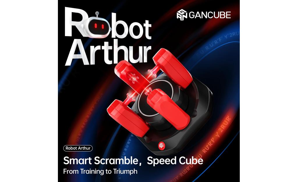 GAN Robot - Arthur | SpeedCubeShop