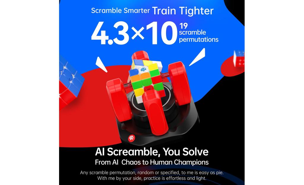 GAN Robot - Arthur | SpeedCubeShop