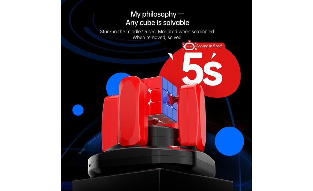 GAN Robot - Arthur | SpeedCubeShop