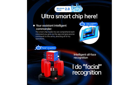 GAN Robot - Arthur | SpeedCubeShop