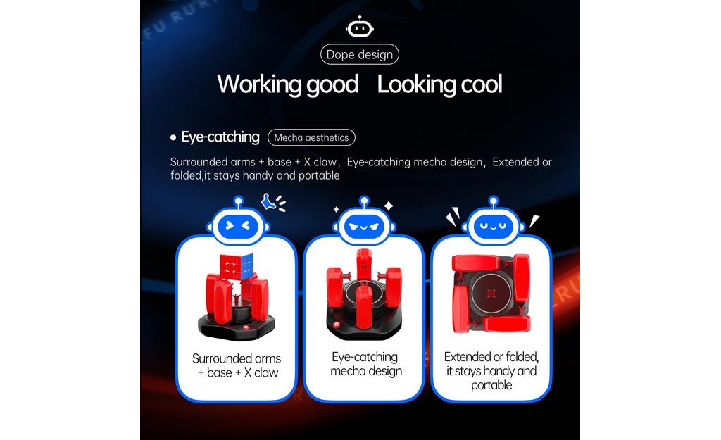 GAN Robot - Arthur | SpeedCubeShop