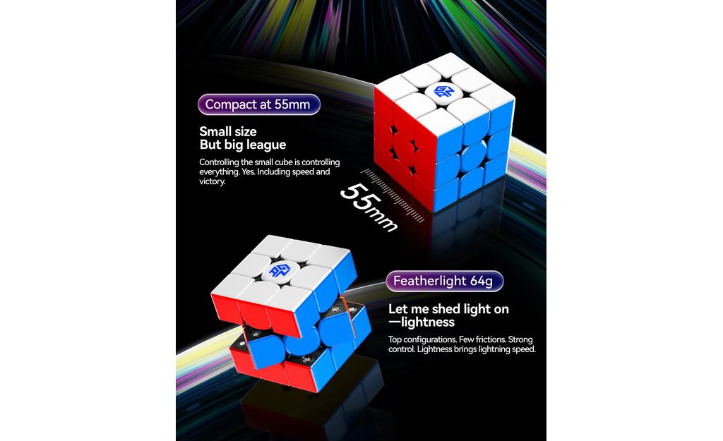 GAN V100 3x3 Leap (Magnetic, Core Magnets)