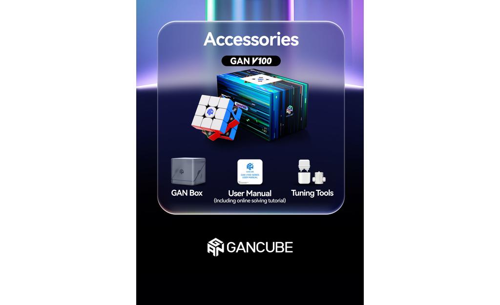 GAN V100 3x3 Leap (Magnetic, Core Magnets)