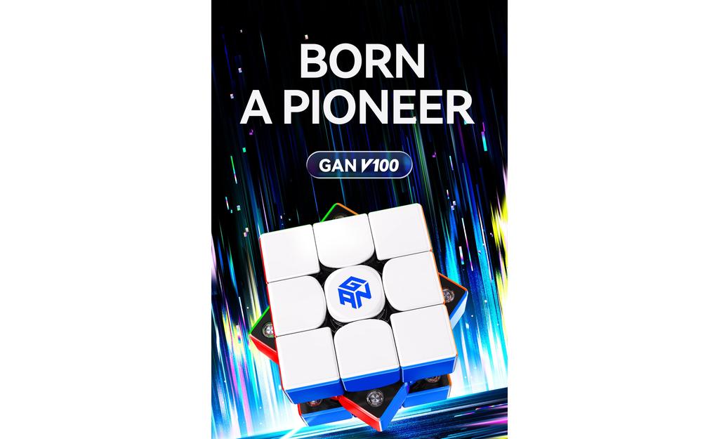 GAN V100 3x3 Leap (Magnetic, Core Magnets)