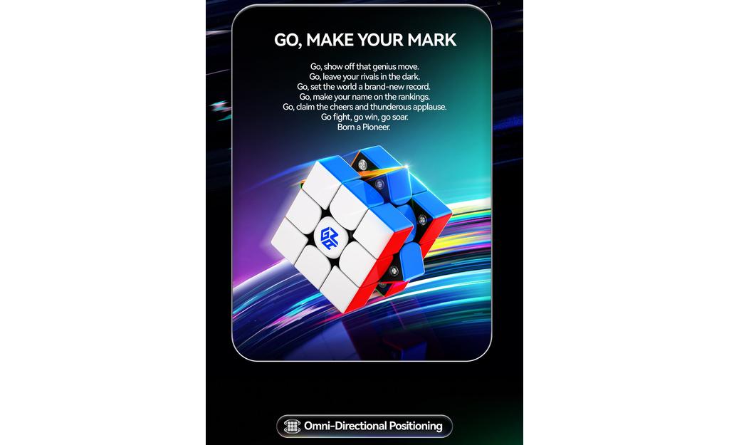 GAN V100 3x3 Leap (Magnetic, Core Magnets)
