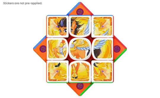 GAN V100 3x3 Leap (Magnetic, Core Magnets) - New Year Edition