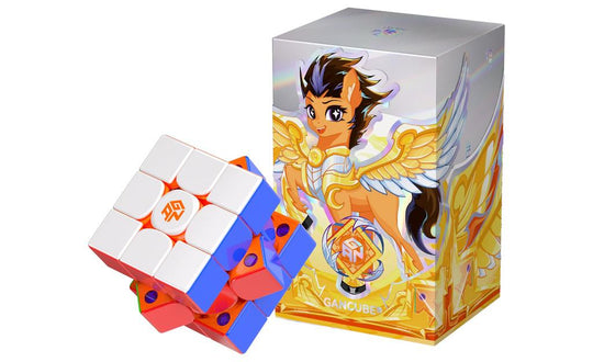 GAN V100 3x3 Leap (Magnetic, Core Magnets) - New Year Edition