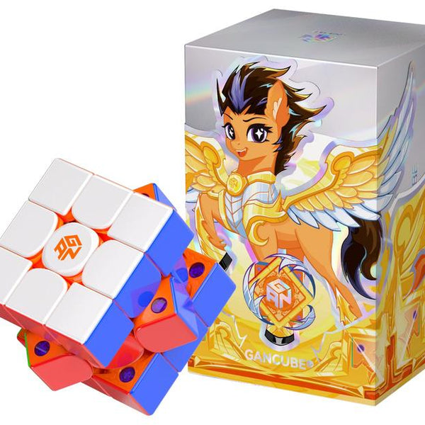 GAN V100 3x3 Leap (Magnetic, Core Magnets) - New Year Edition | 3x3