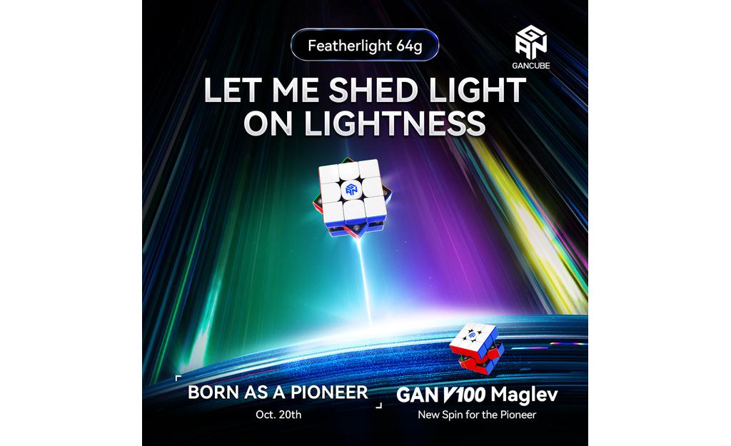 GAN V100 3x3 (Magnetic, MagLev, Core Magnets) | SpeedCubeShop