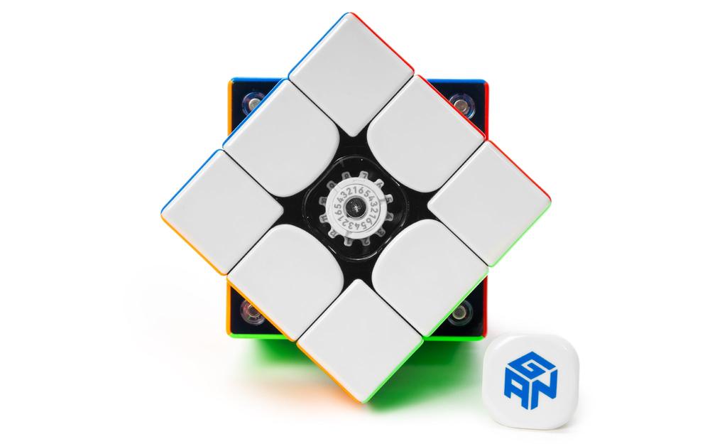 GAN V100 3x3 (Magnetic, MagLev, Core Magnets) | SpeedCubeShop