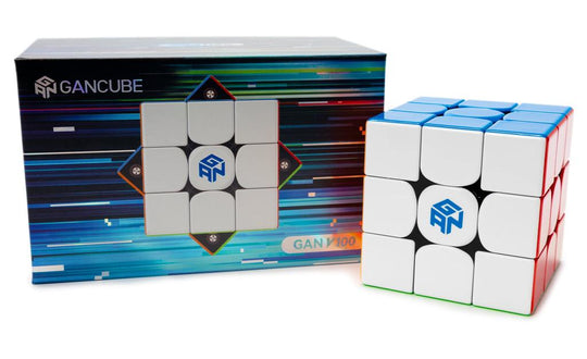 GAN V100 3x3 (Magnetic, MagLev, Core Magnets) | SpeedCubeShop