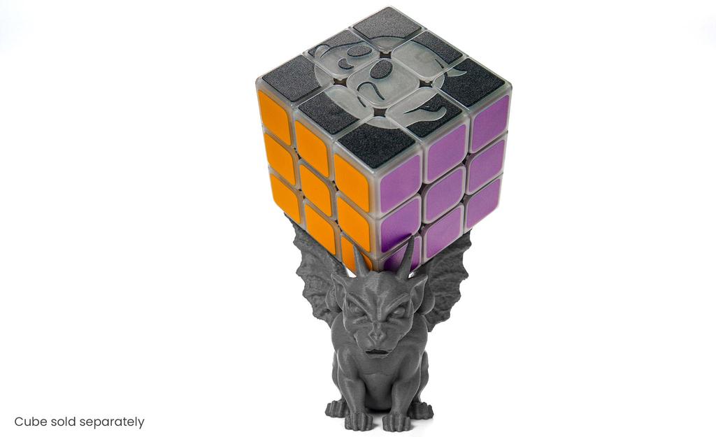 Gargoyle Rubik's Cube Display Stand | SpeedCubeShop