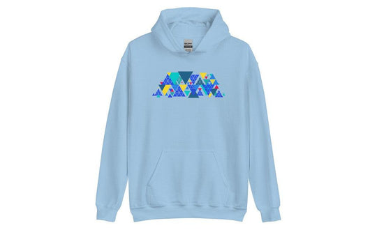 Geometric Pyraminx - Rubik's Cube Hoodie | SpeedCubeShop