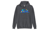 Geometric Pyraminx - Rubik's Cube Hoodie | SpeedCubeShop