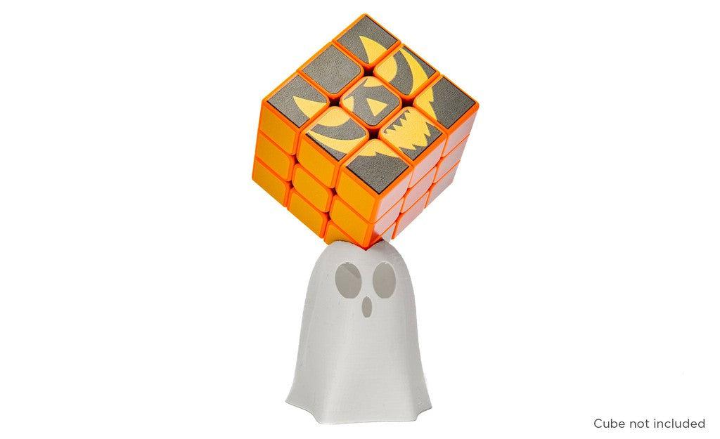 Ghost Rubik's Cube Display Stand + Light | SpeedCubeShop