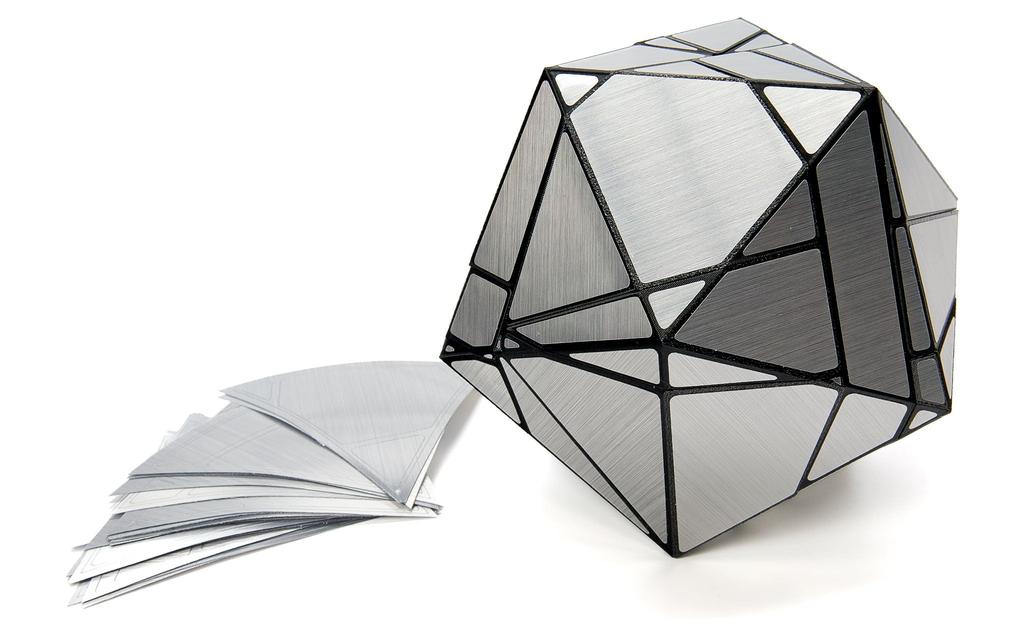 Ghost Square Dodecahedron (Ji Mod)