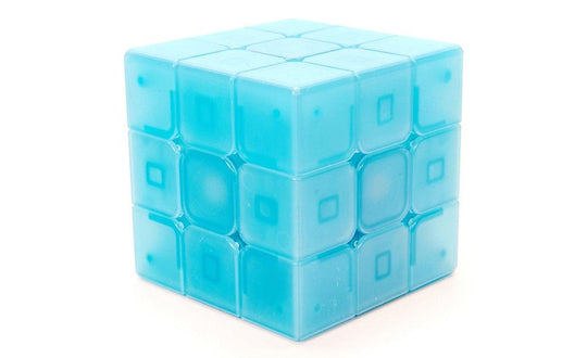 Glow in the Dark 3x3 - Unstickered | SpeedCubeShop