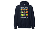 Gotta Solve Em All - Rubik's Cube Hoodie | SpeedCubeShop