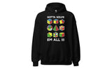 Gotta Solve Em All - Rubik's Cube Hoodie | SpeedCubeShop