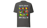 Gotta Solve Em All - Rubik's Cube Shirt | SpeedCubeShop