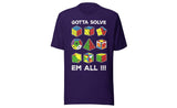 Gotta Solve Em All - Rubik's Cube Shirt | SpeedCubeShop