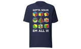 Gotta Solve Em All - Rubik's Cube Shirt | SpeedCubeShop