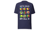 Gotta Solve Em All - Rubik's Cube Shirt | SpeedCubeShop