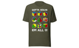 Gotta Solve Em All - Rubik's Cube Shirt | SpeedCubeShop