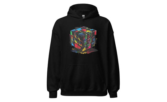 Graffiti Cube - Rubik's Cube Hoodie | SpeedCubeShop