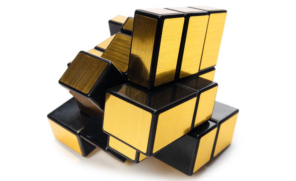 Gray Mirror Illusion (Mixed)