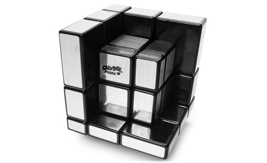 Gray Mirror Illusion (Mixed)