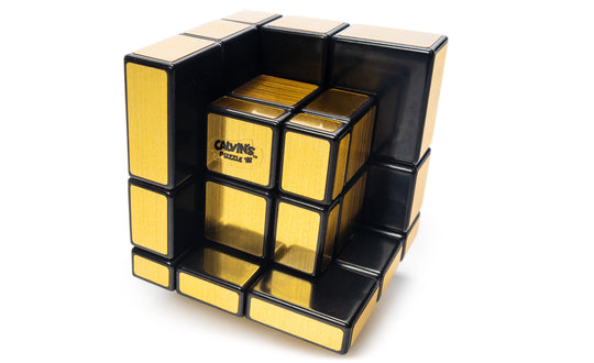 Gray Mirror Illusion (Mixed)