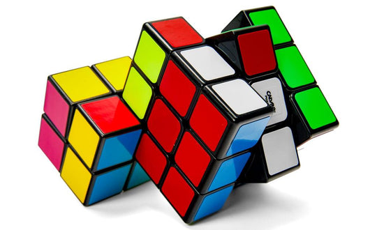 Hybrid Siamese - 3x3/2x2 | SpeedCubeShop