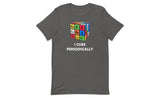 I Cube Periodically - Rubik's Cube Shirt | SpeedCubeShop