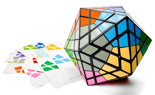 Icosaminx - 12 Colors