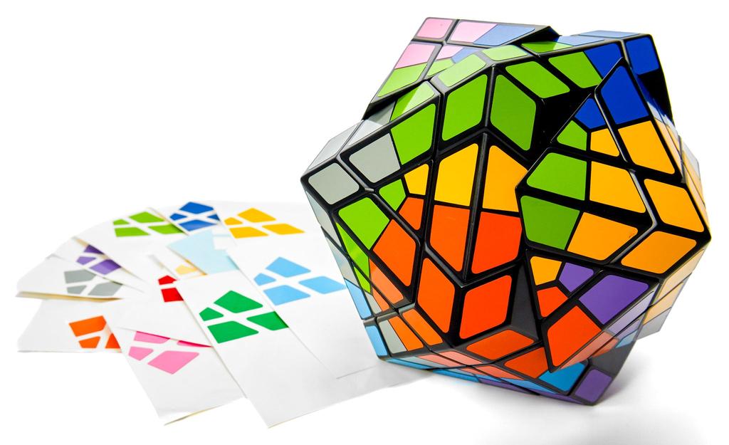 Icosaminx - 12 Colors