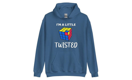 I'm a Little Twisted - Rubik's Cube Hoodie | SpeedCubeShop