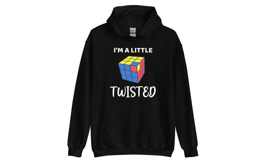 I'm a Little Twisted - Rubik's Cube Hoodie | SpeedCubeShop