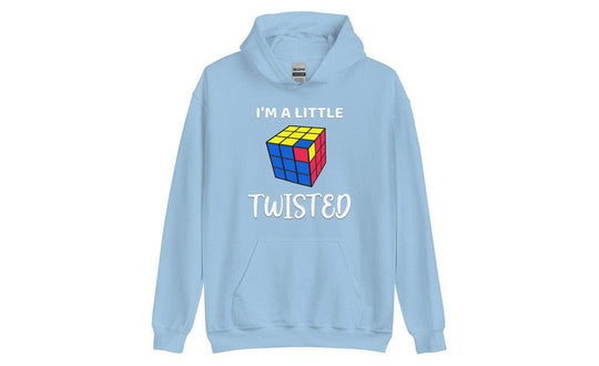 I'm a Little Twisted - Rubik's Cube Hoodie | SpeedCubeShop