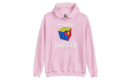 I'm a Little Twisted - Rubik's Cube Hoodie | SpeedCubeShop