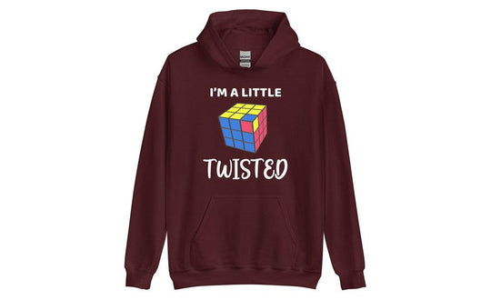 I'm a Little Twisted - Rubik's Cube Hoodie | SpeedCubeShop