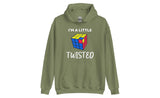I'm a Little Twisted - Rubik's Cube Hoodie | SpeedCubeShop