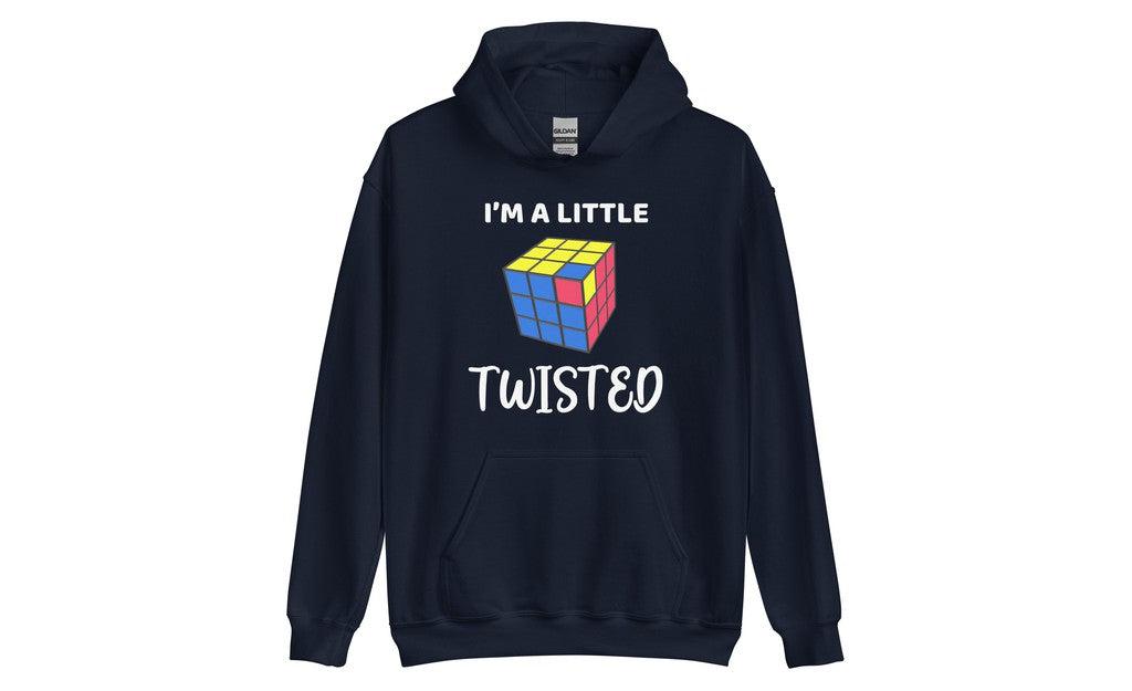 I'm a Little Twisted - Rubik's Cube Hoodie | SpeedCubeShop