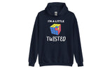 I'm a Little Twisted - Rubik's Cube Hoodie | SpeedCubeShop