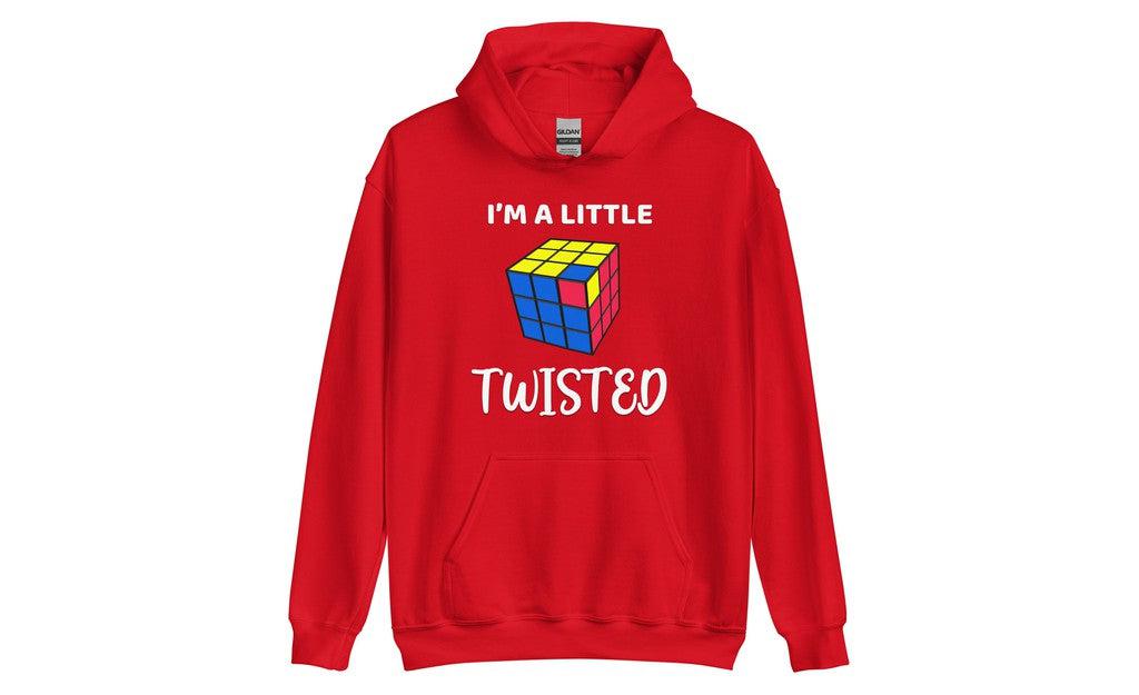 I'm a Little Twisted - Rubik's Cube Hoodie | SpeedCubeShop