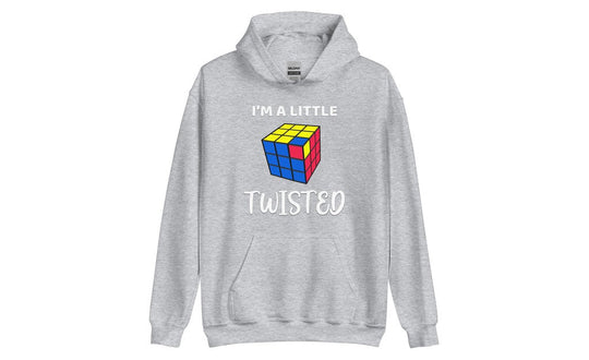 I'm a Little Twisted - Rubik's Cube Hoodie | SpeedCubeShop