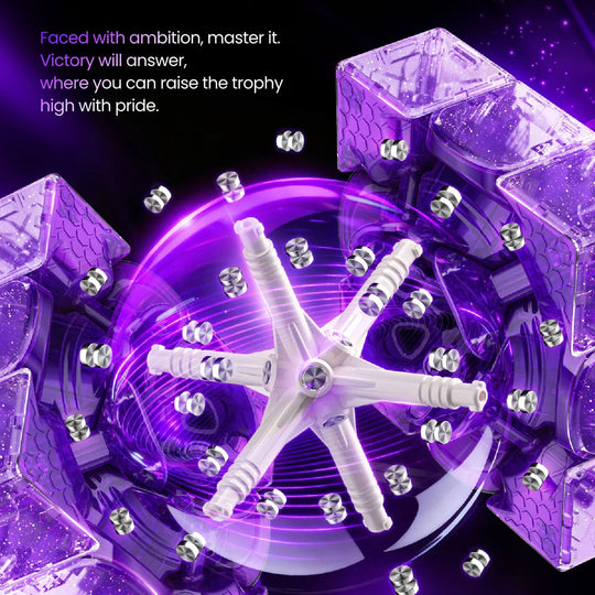 GAN 16 3x3 Max Amyth (Magnetic, MagLev, Core Magnets, UV Coated) - Limited Edition