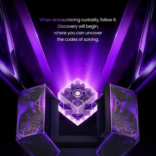 GAN 16 3x3 Max Amyth (Magnetic, MagLev, Core Magnets, UV Coated) - Limited Edition