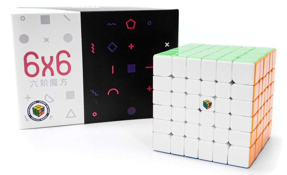 6x6 Speed Cubes