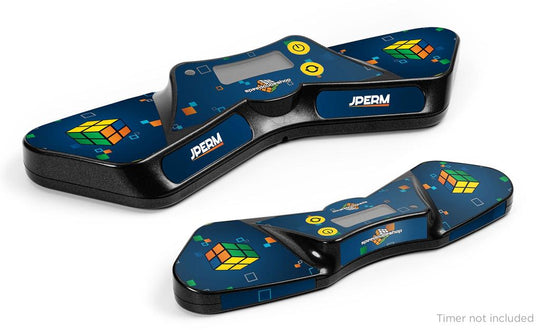 JPerm Timer Skin Overlay | SpeedCubeShop